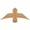 Ekena Millwork Bellingham Timber Gable Bracket, Western Red Cedar, 36"W x 15"H x 3 1/2"D x 5 1/2"F, 10/12 Pitch GBW036X15X0406BEL00SWR - alternate 1